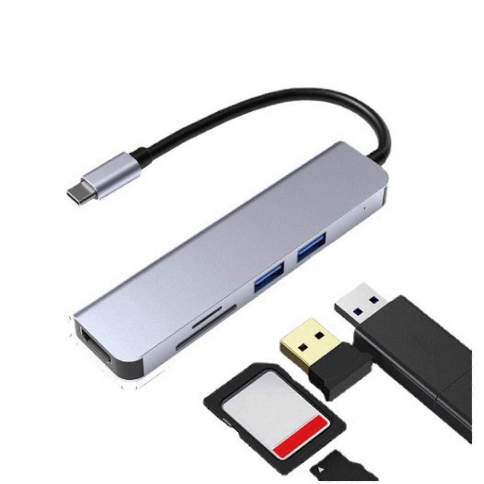 Type-c 5-in-1 docking station Mac laptop hub Type-c docking station