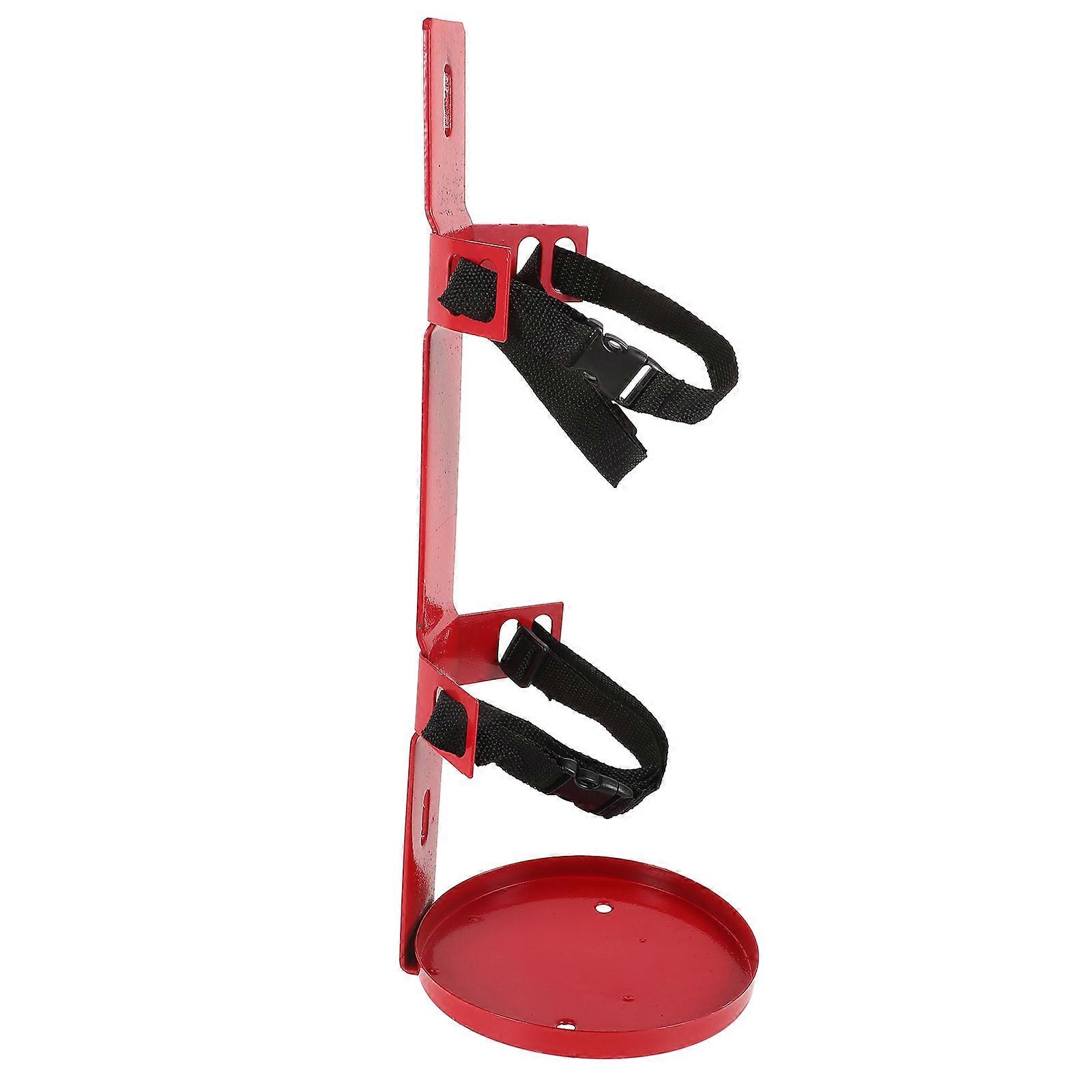 Fire Extinguisher Mount Heavy Duty Bracket for Vehicle Easy Installation