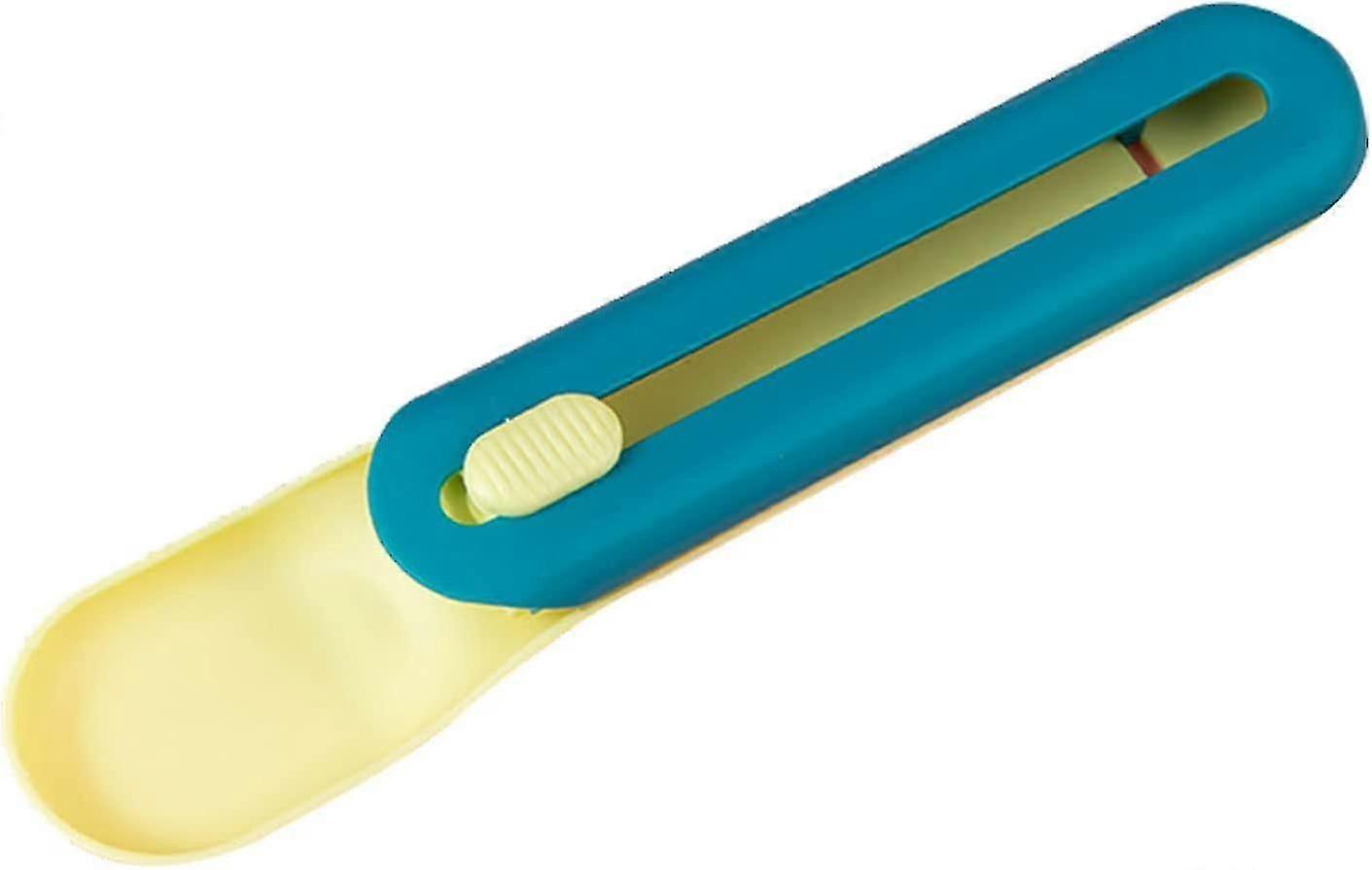 Dispense & Squeeze Spoon for Cat Wet Treats - Ideal for Wet Cat Food Storage