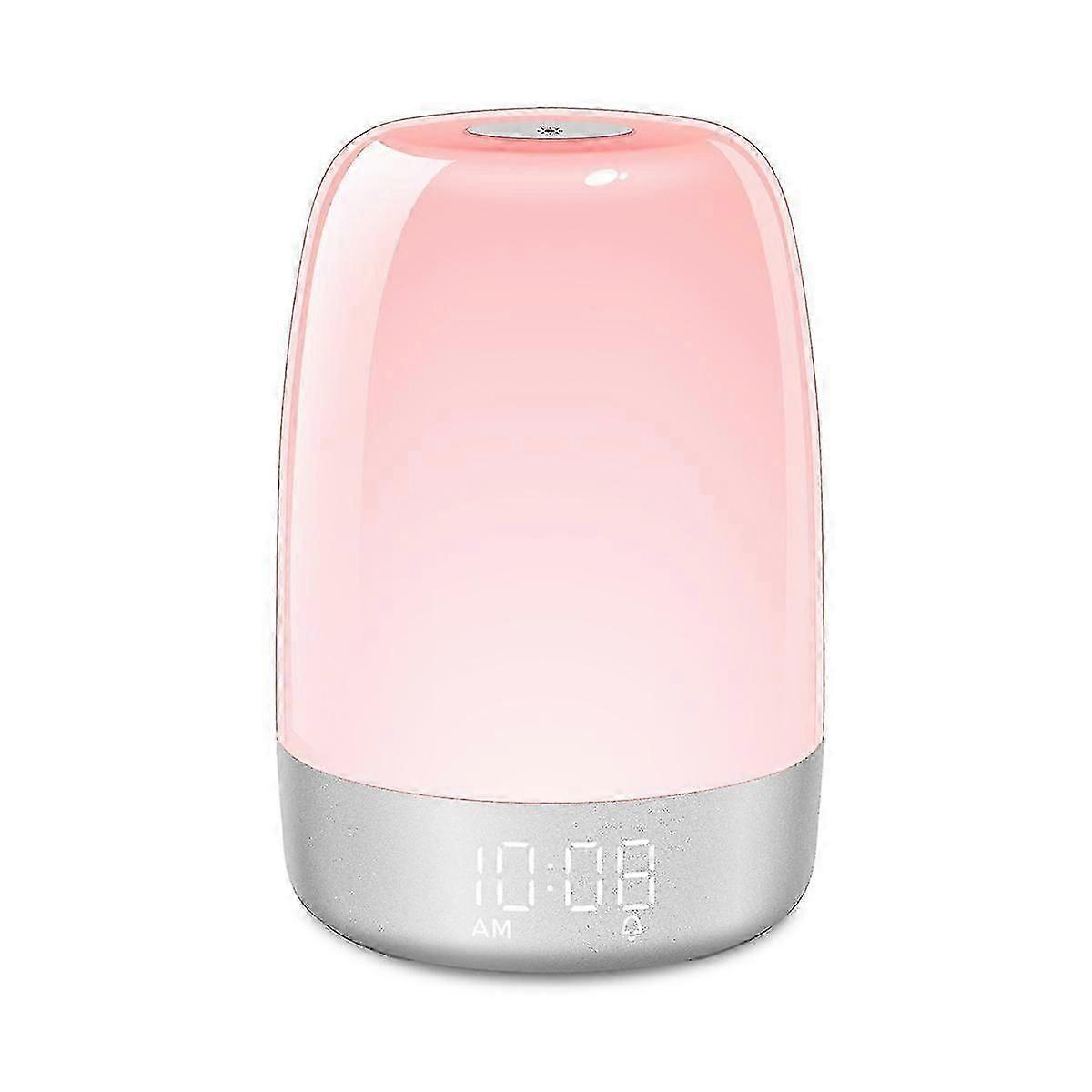 Touch Wake Up Night Light With Sunrise Simulation Alarm Clock