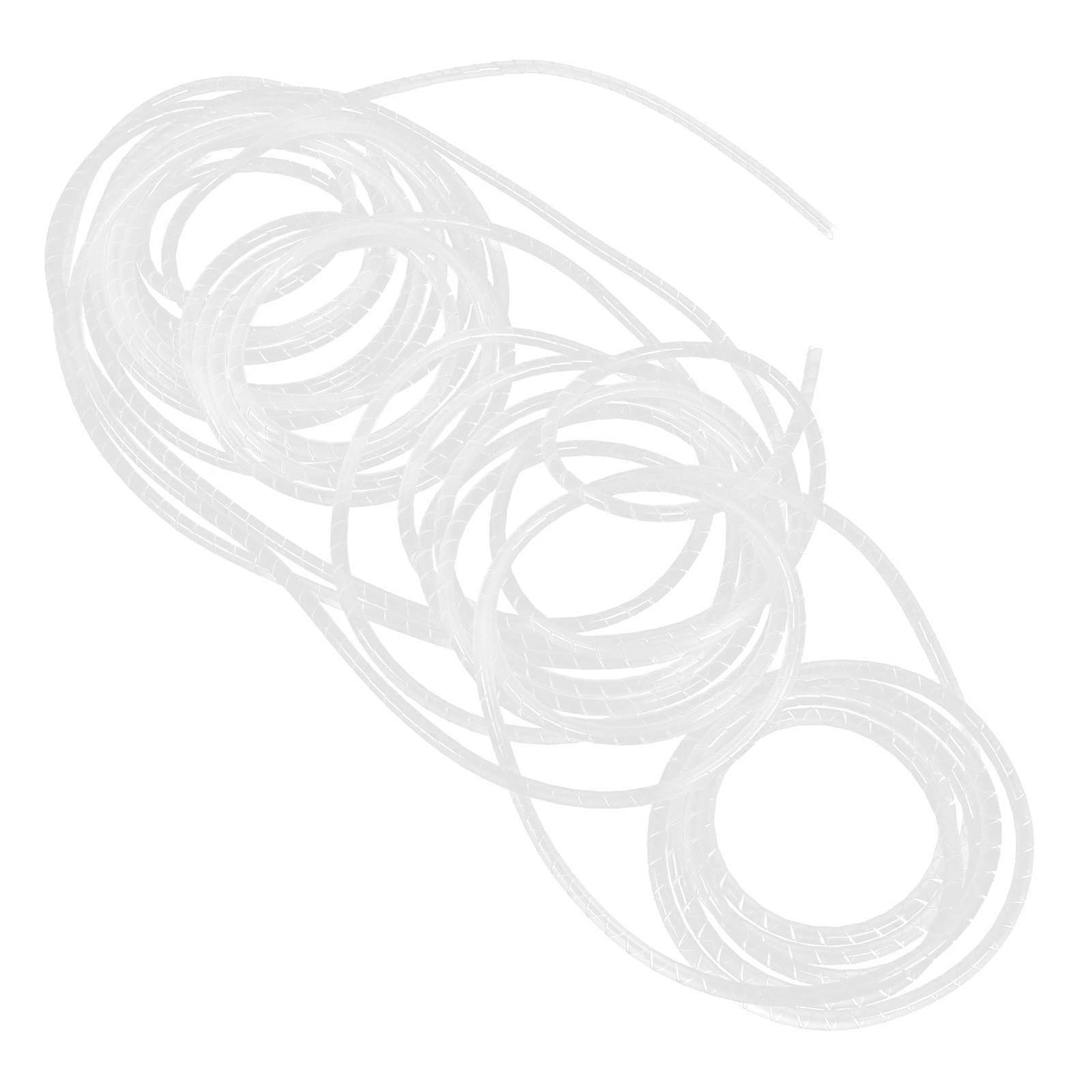 Winding Tube Wire-covered Casing Cable Duct White Nylon