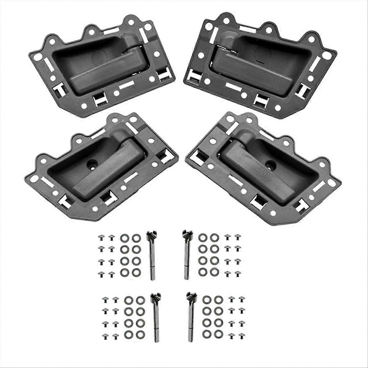 1Pair Inner Door Handle Pull for Grand 05-11 Rear LHD