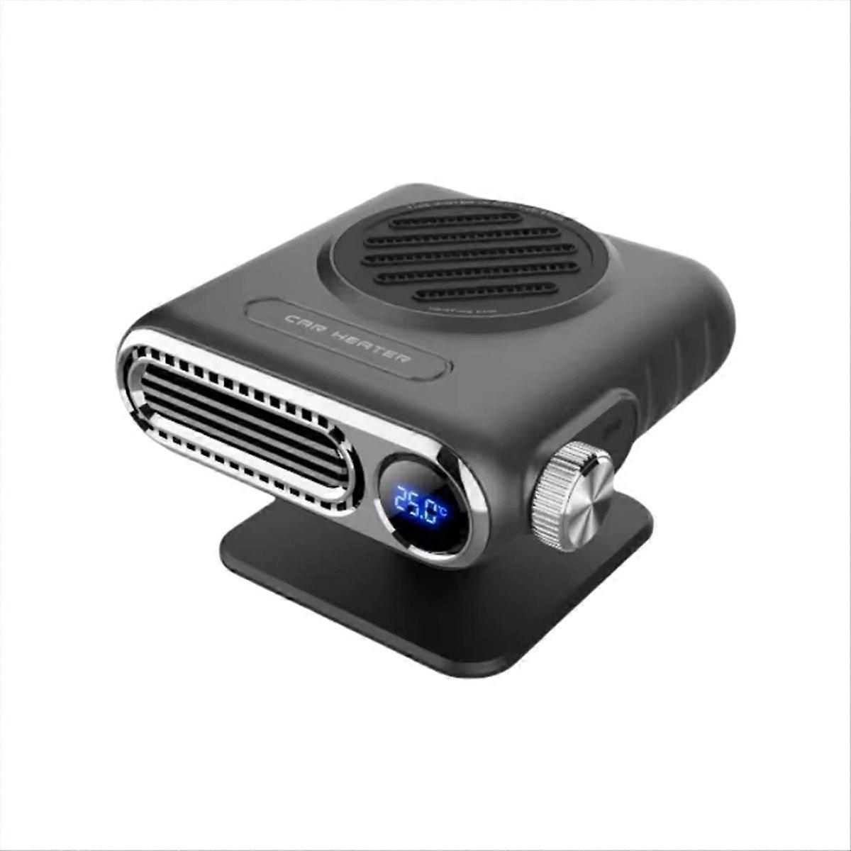 Car Heater Portable Electric Heating Fan Automatic Windshield Dryer,D