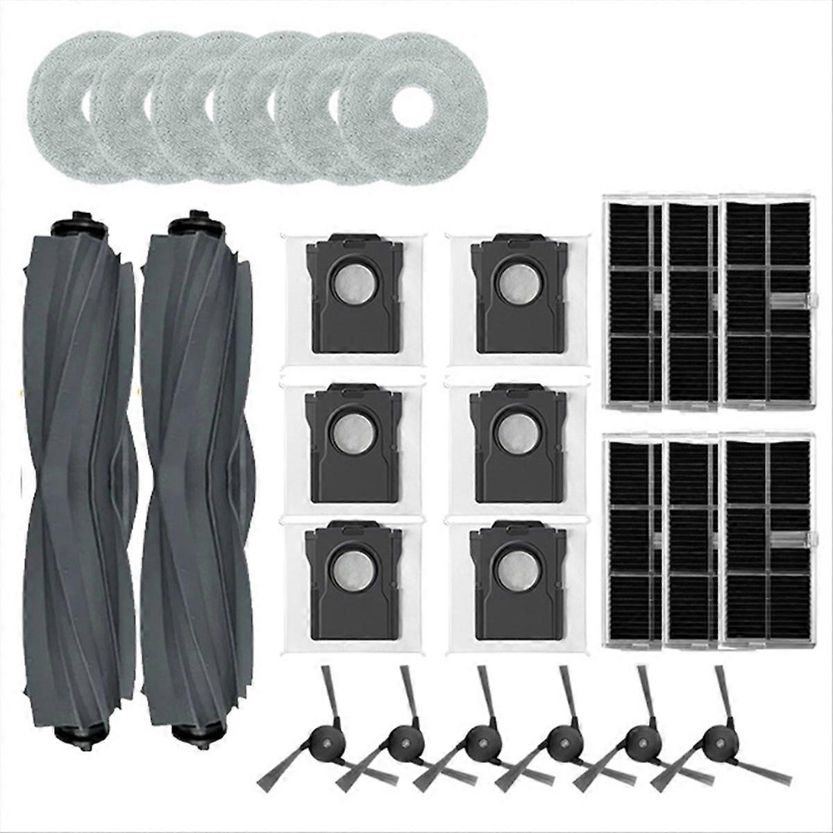 For L40 Ultra Main Roller Side Brush Hepa Filter Mop Cloth Pad