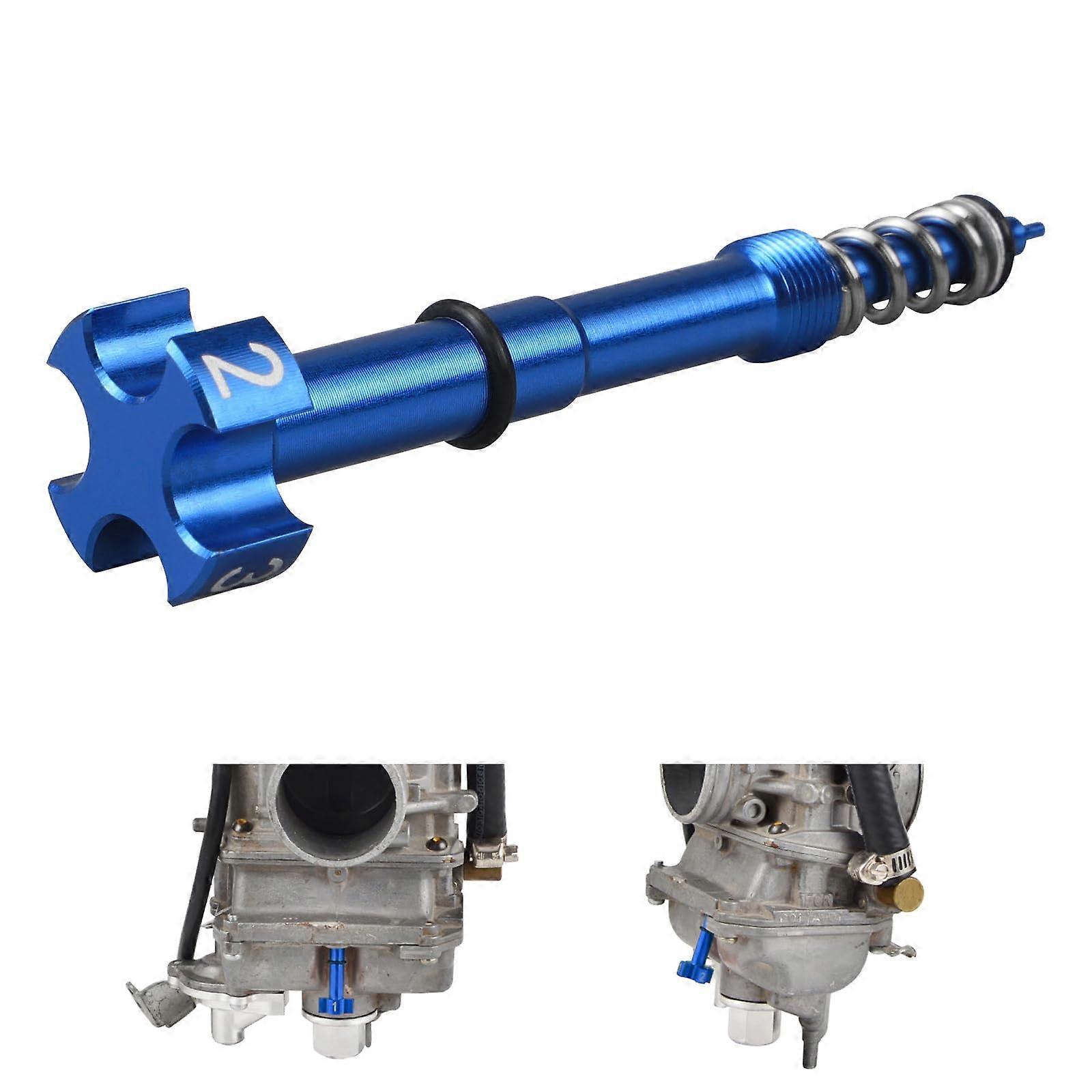 Carburetor Fuel Mixture Screw for Keihin FCR and Yamaha WR450F WR250F Precise Performance Tuning