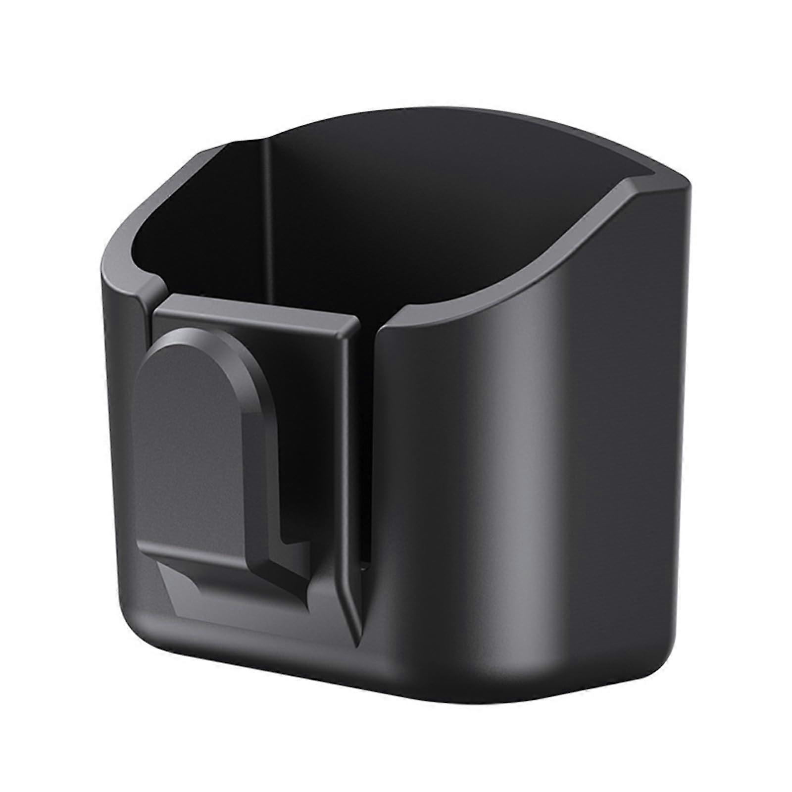 ABS Car Organizer with Adhesive Mount for Dashboard, Door Panel and Console Storage