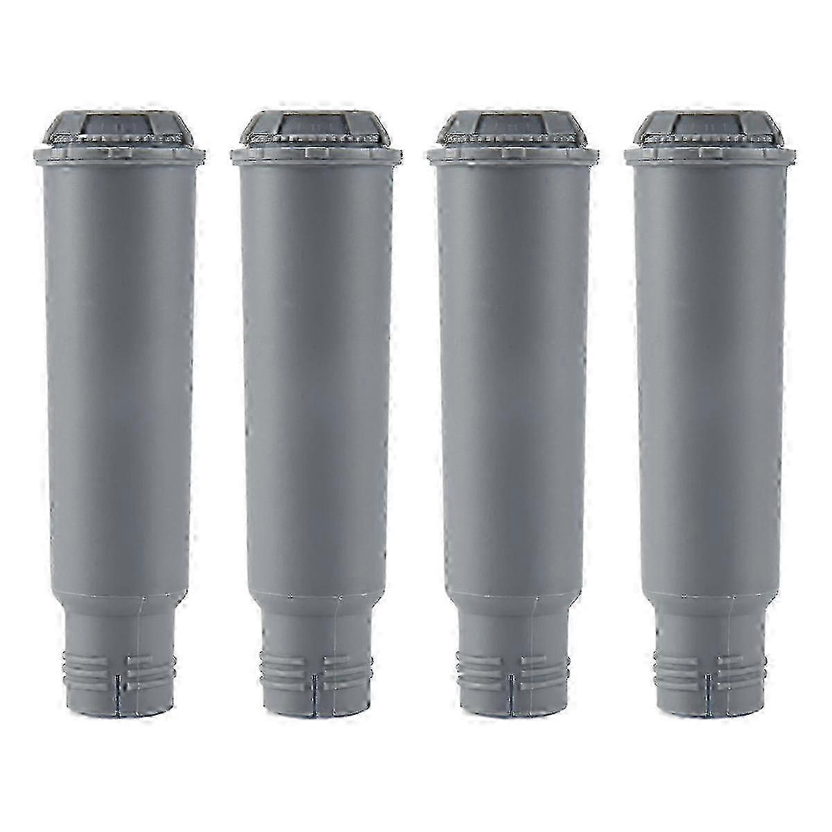 4 PCS Krups Claris F088 Aqua Water Filters for Espresso Machines, Compatible with Siemens, Bosch, Nivon  0813 Edition 1129