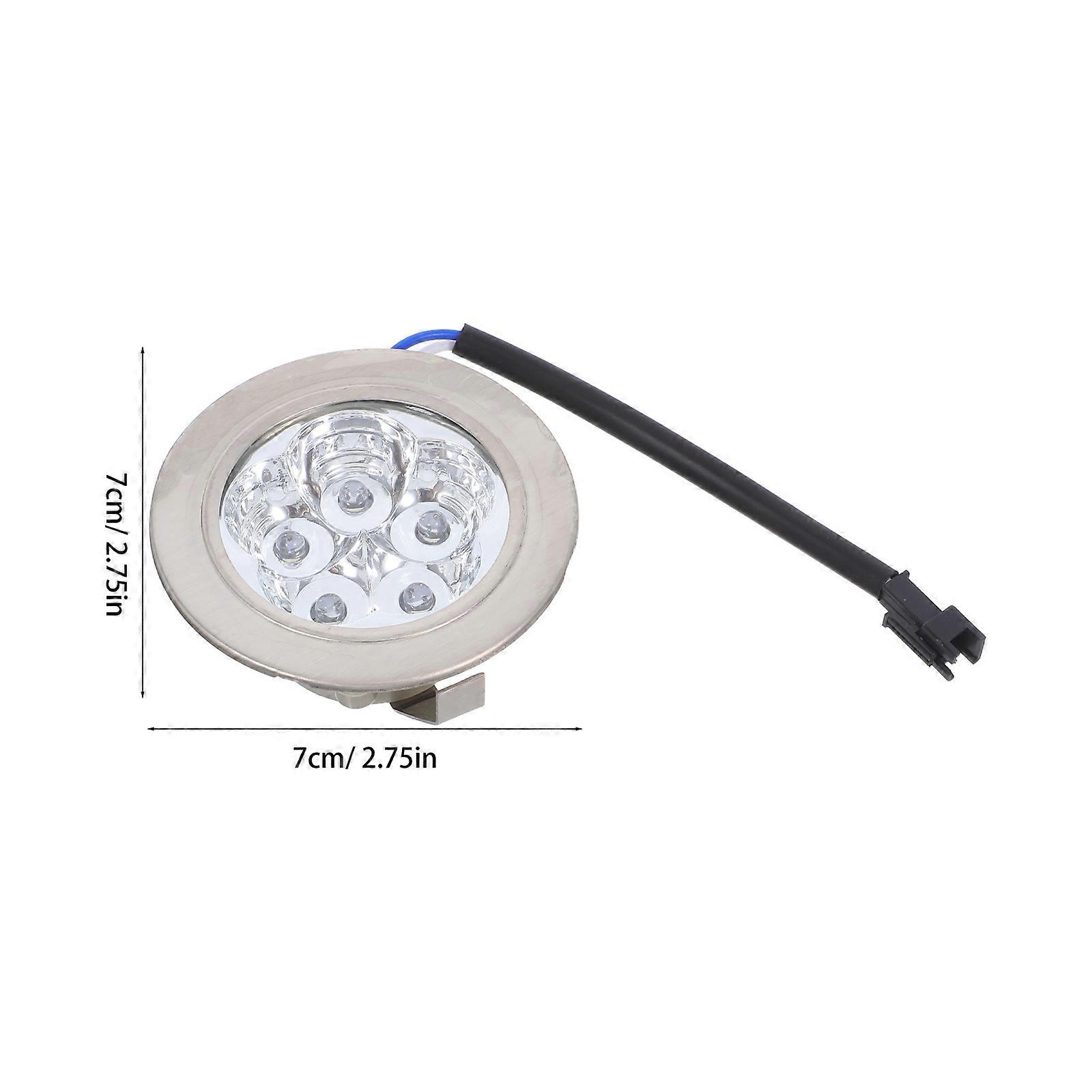 LED Bulbs Replacement 2Pcs for Range Hood Kitchen Lighting