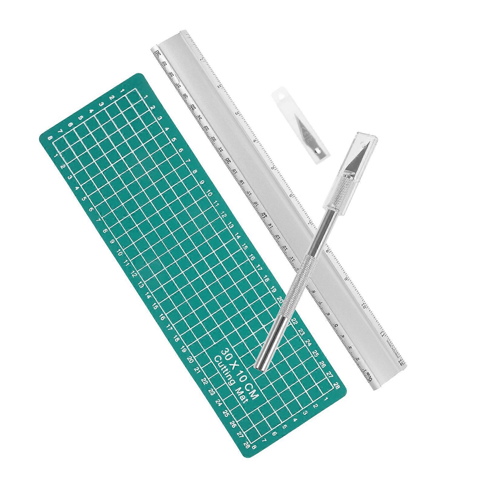 Cutting Board Handcraft Mat for Shoes Use Rubber Material 1Set