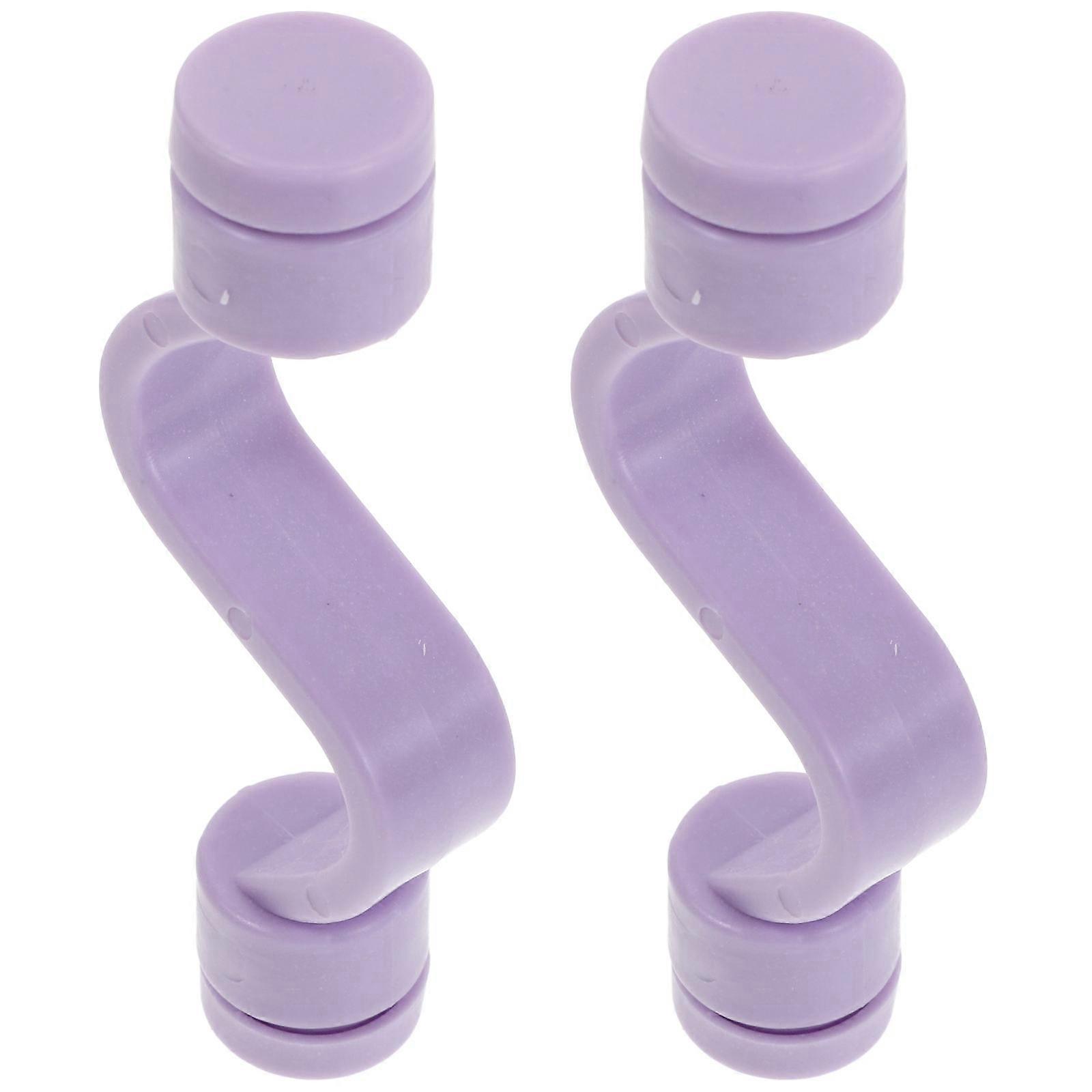 Washing Machine Door Prop Magnetic Support Frame for Front Load Washer 2Pcs