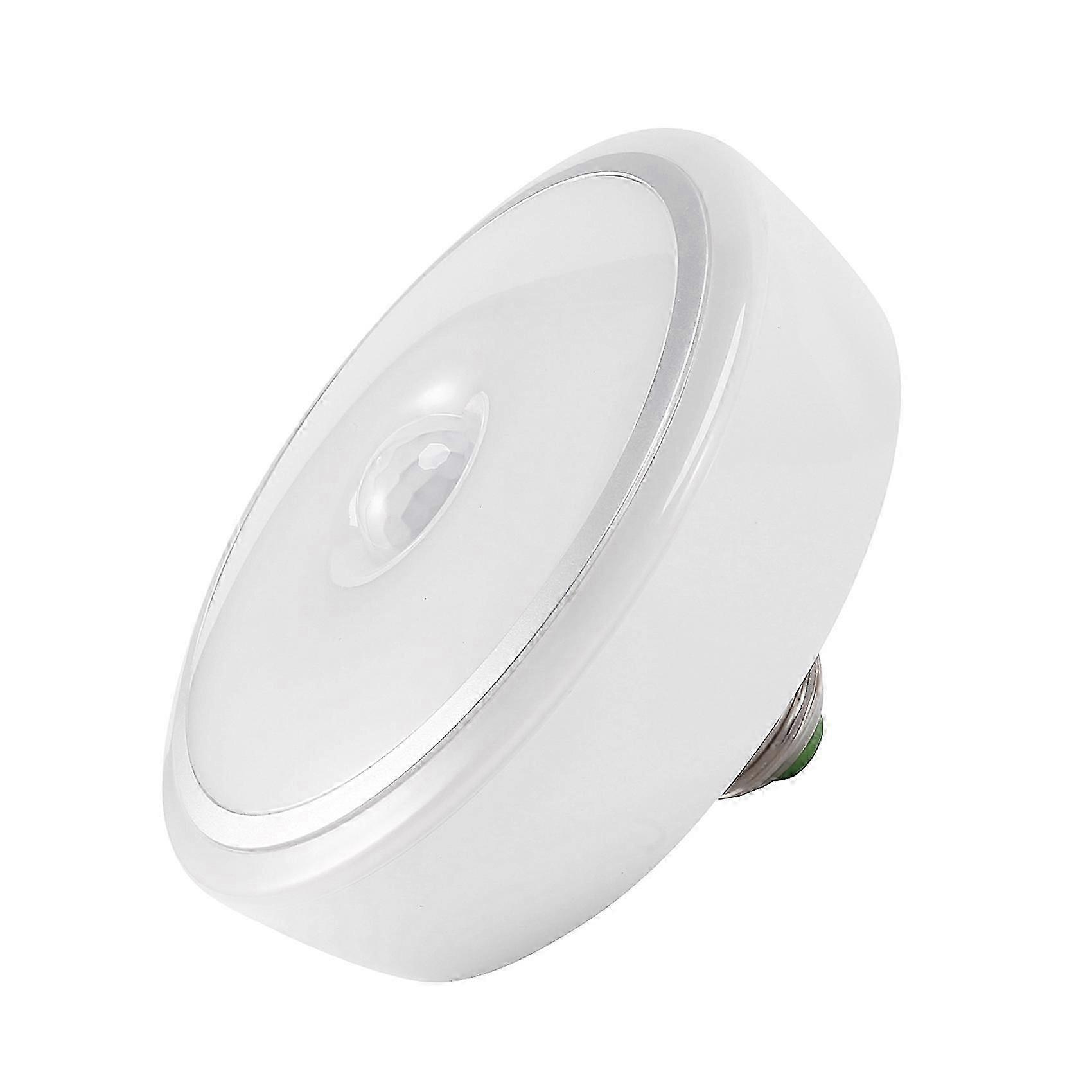 15W Motion Sensor Light Bulb - Super Bright Motion Activated Led Bulb with Motion PIR Infrared Sensor