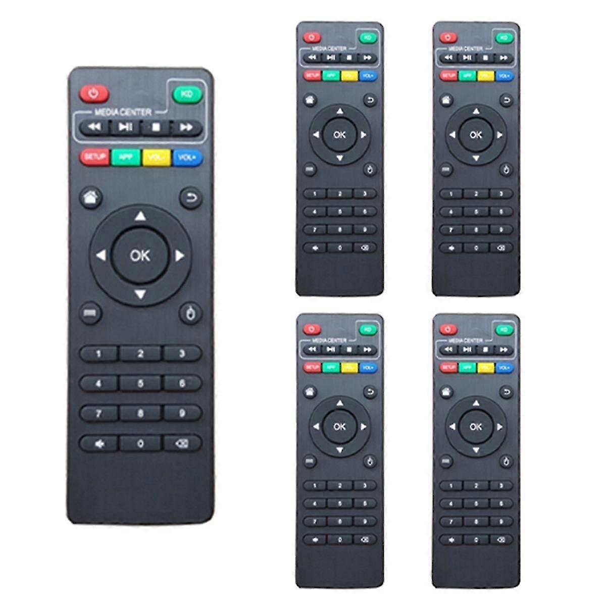 Remote Control for X96Mini X96W Android TV Box IR Remote Controller for Mini X96W Set Top Box