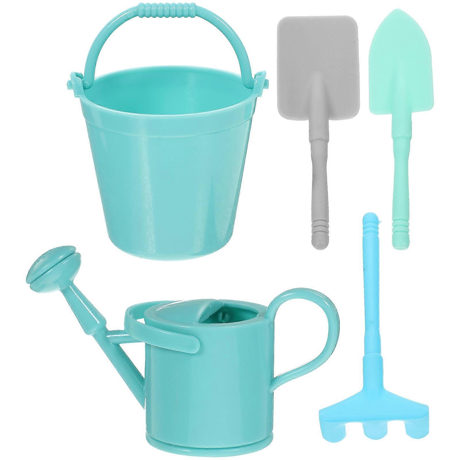 Garden Tool Rake Model for Decor 8Sets of Assorted Color Lawn Tools