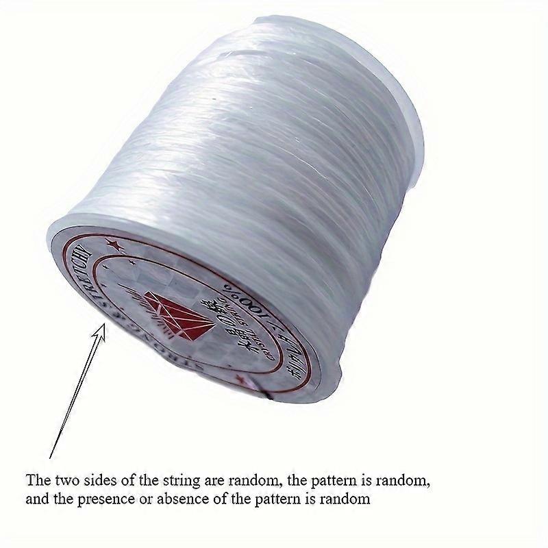 Durable Elastic Rubber Beading Cord, 1968.5 Inches Long, Suitable for DIY Jewelry Making, Elastic String for Bracelets