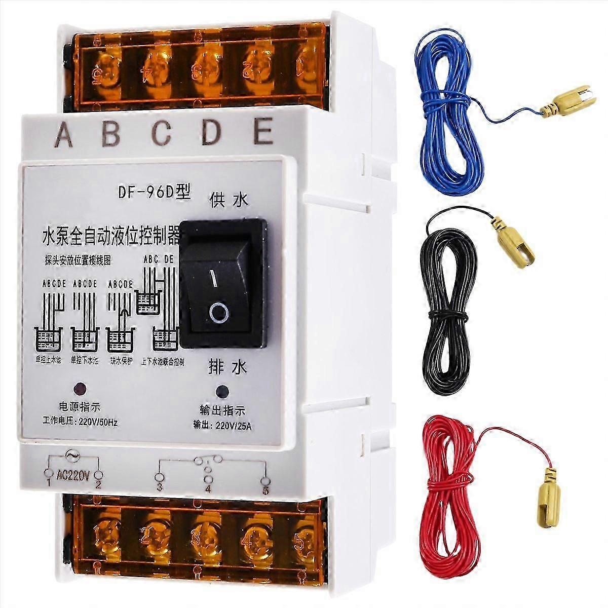 Automatic Water Level Controller Switch 25A 220V Water Tank B