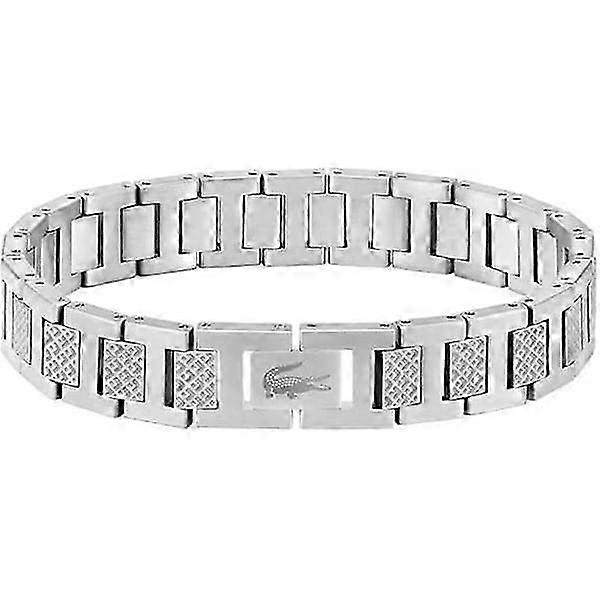 Brățară din oțel inoxidabil Petit Piqu - Unisex, argintie, pentru purtare zilnică