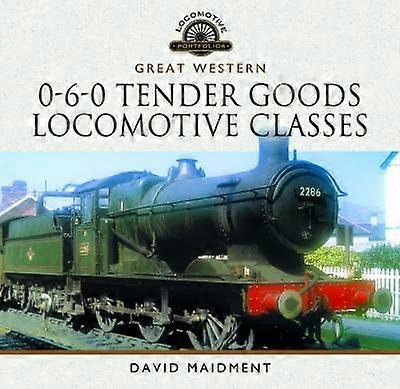 Great Western 0-6-0 Tender Goods Locomotive Classes