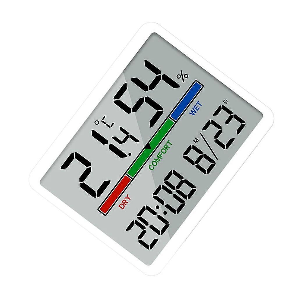 CIYISON Elegant Digital Wall Clock Magnetic Suction Designs for Fridge Mount Clock