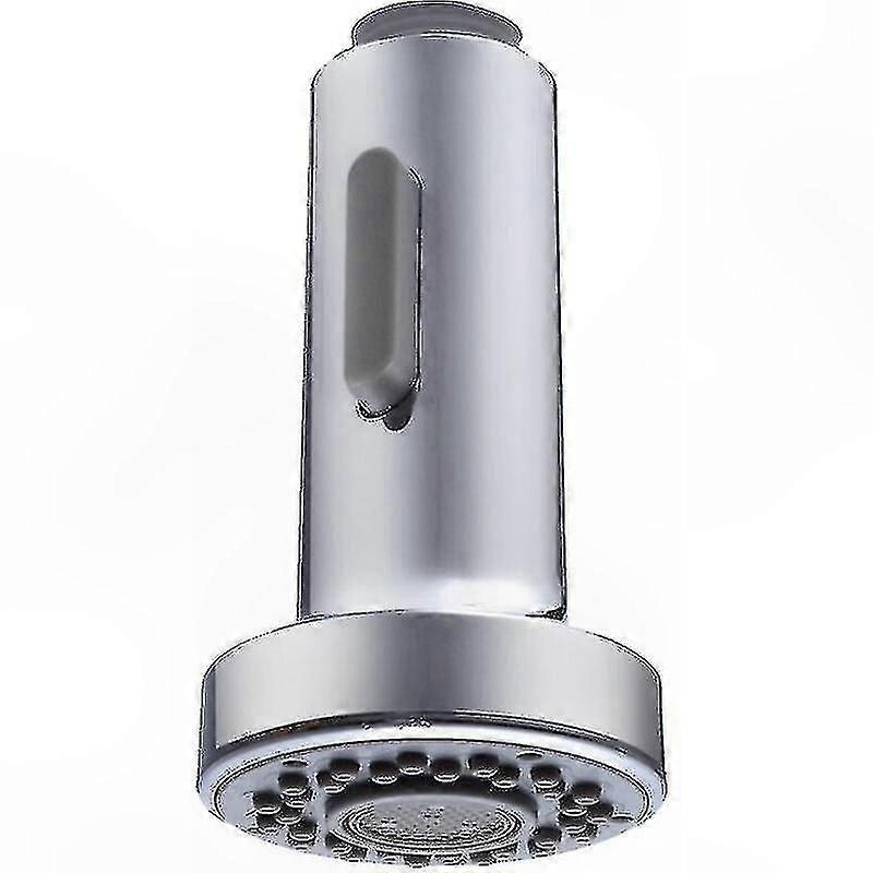 Chrome Pull-Out Kitchen Faucet with Spray Shower Head
