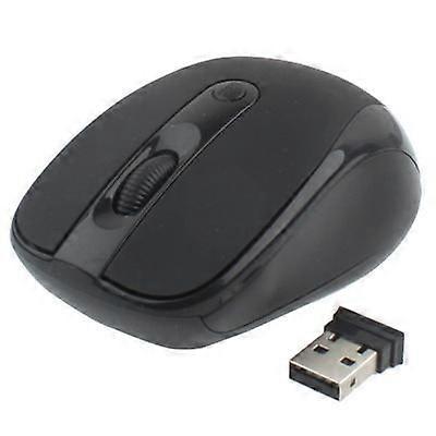 Wireless Mouse - YONIS - 2600 DPI Model - Ergonomic - 2.4 GHz - USB Plug &amp; Play