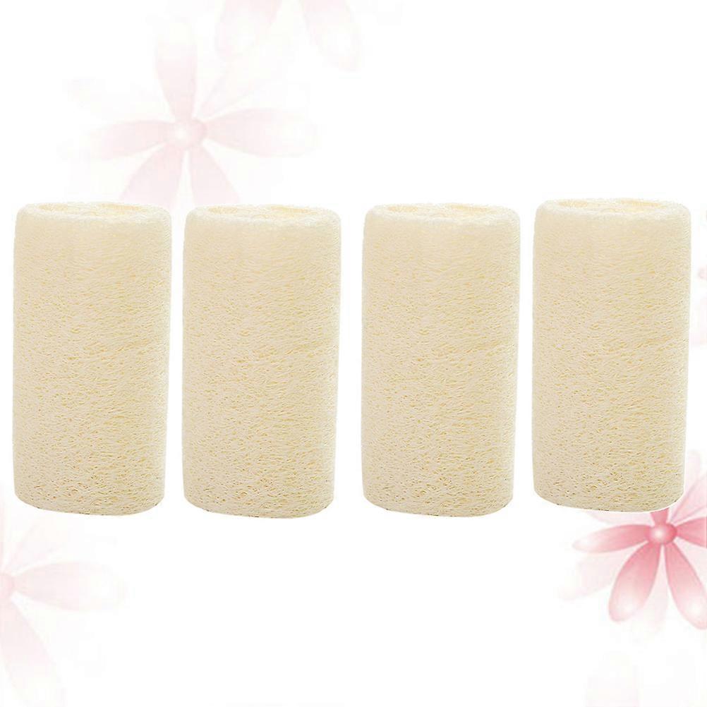 Bath Loofah Exfoliating Sponge for 4Pcs Gentle Skin Cleansing