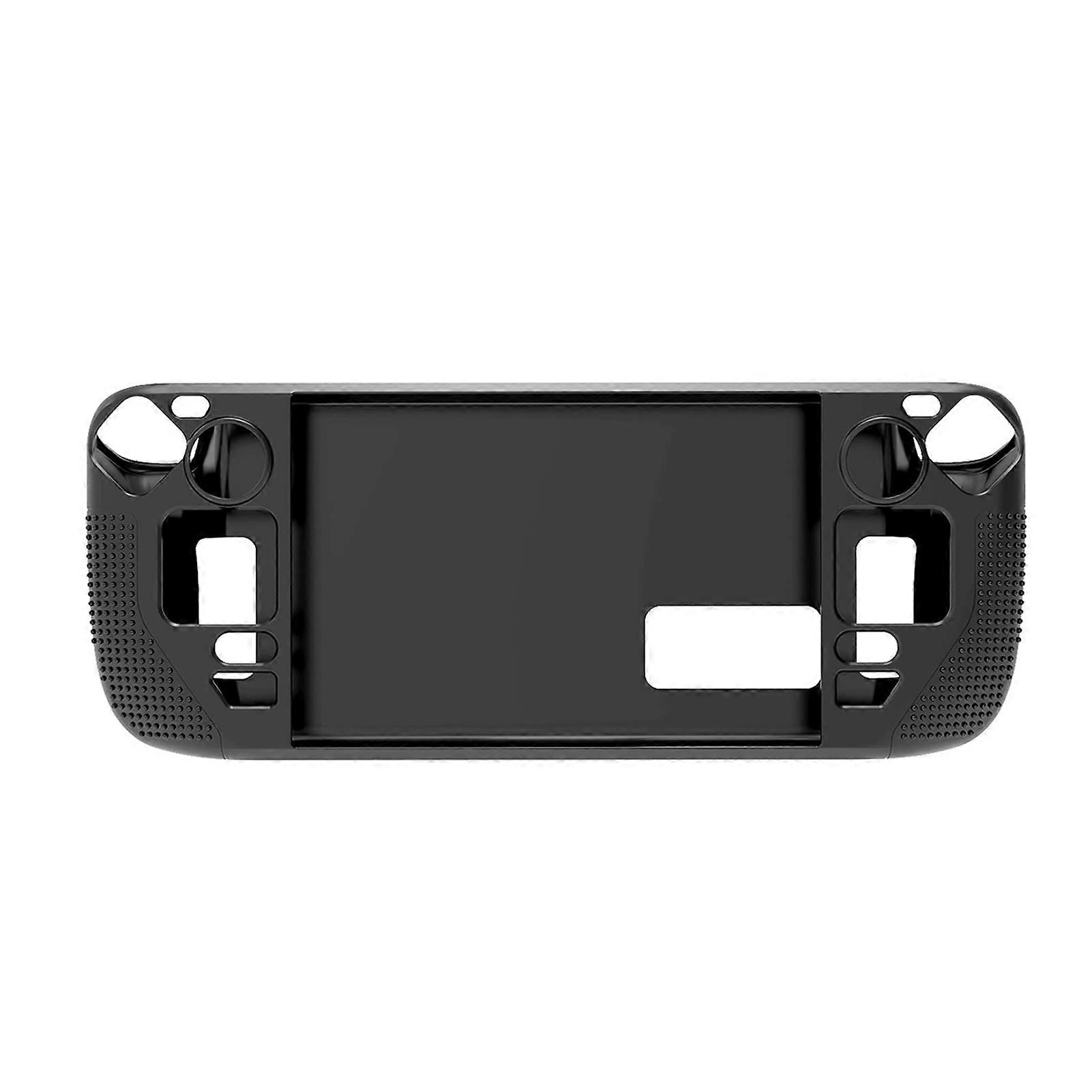 Case for Steam Deck Clear Hard Shell Shockproof Cover with Precise Console Fit and Impact Resistant Protection