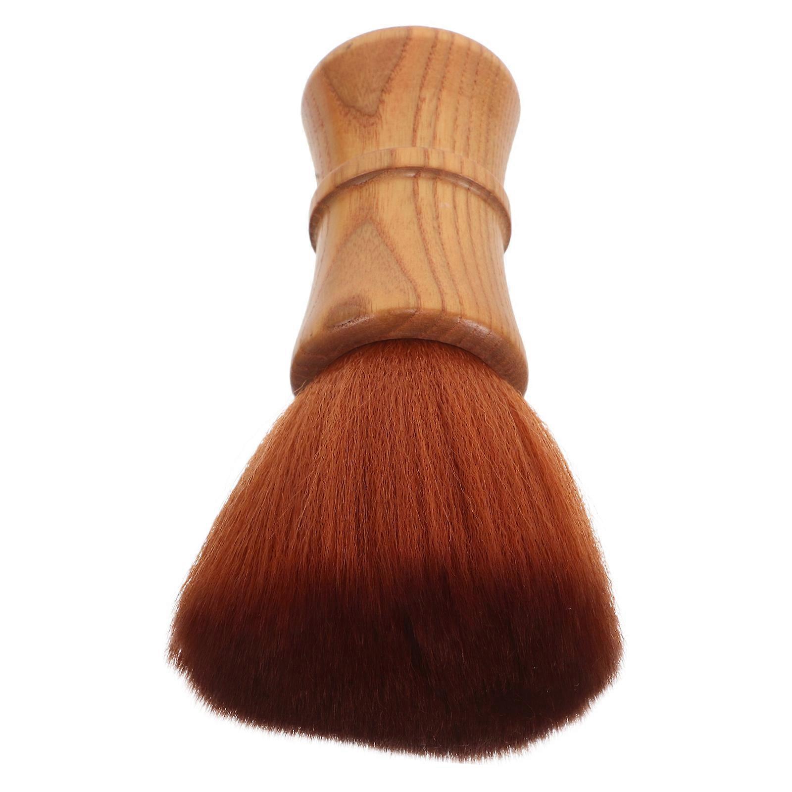 Audio Record Cleaning Brush Dusting Tool for Vinyl Records and Computer Screens Rectangular Shape Wood Material Precision Cleaning 1Pcs