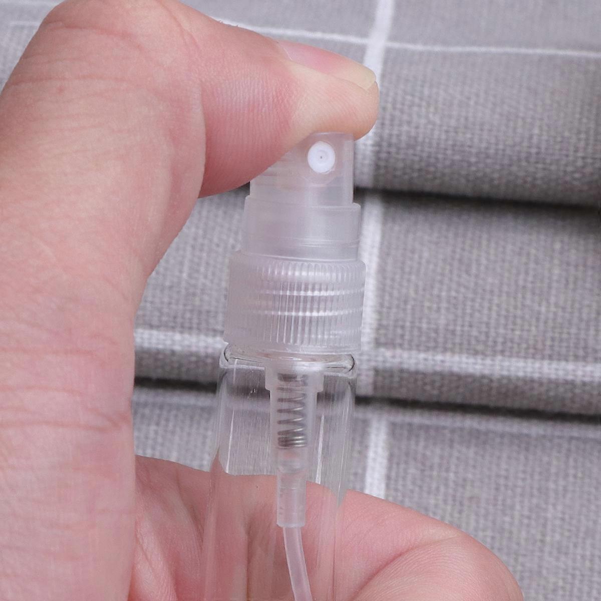 Small Perfume Bottle Glass Spray for Storage 20Pcs 5ml Empty Bottles
