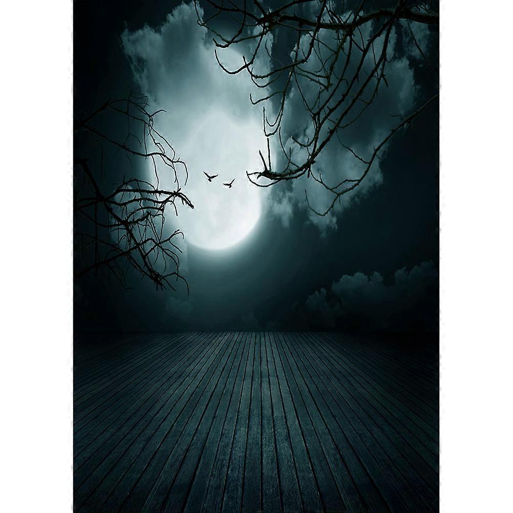 3D Photography Background Cloth Horror Theme Backdrop for Parties