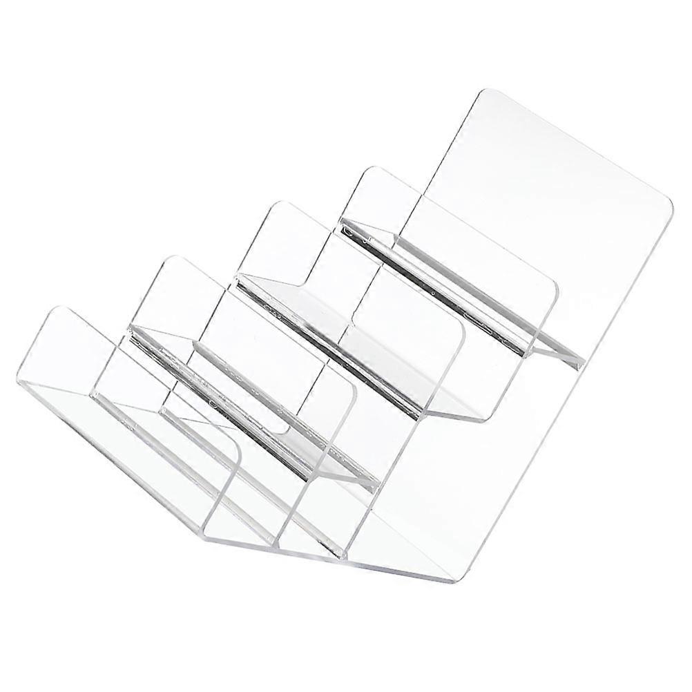 Acrylic Display Stand Multi-Layer for Eyeglasses Organizer Clear
