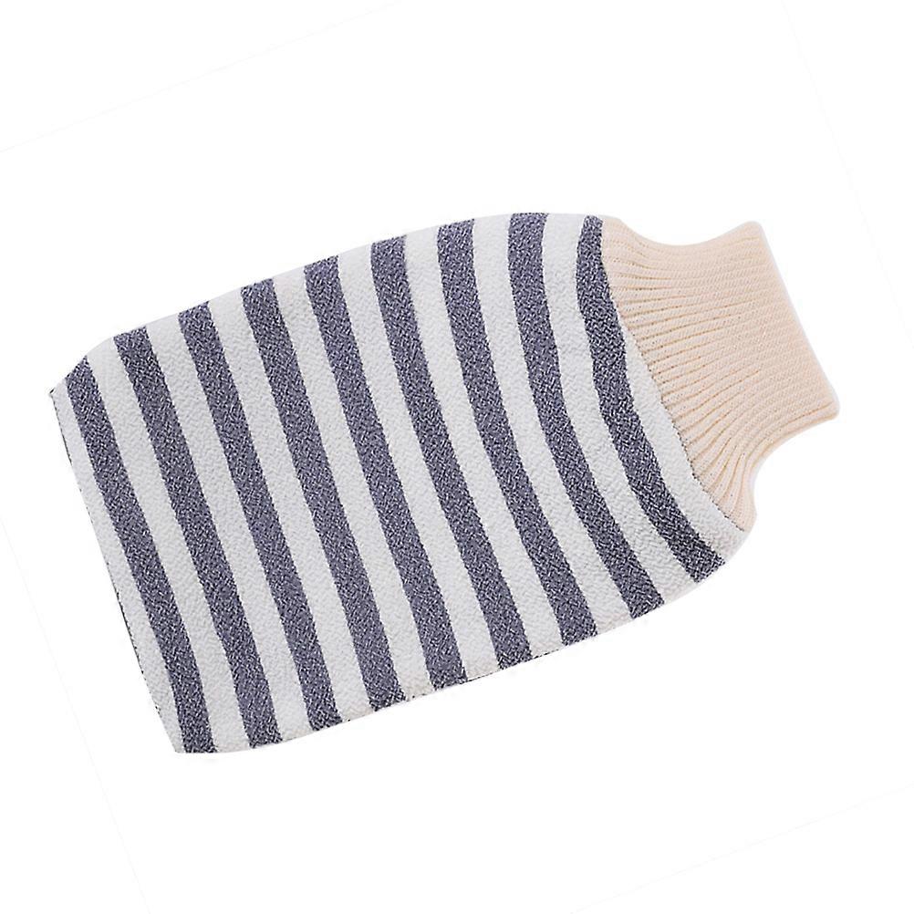 Body Scrub Towel Fibre Bathing Towel for Bathing Rectangular Shape 1Set