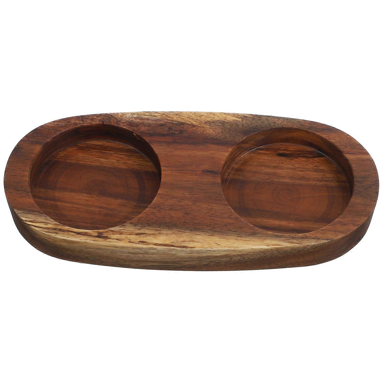 Table Coasters Pepper Burnisher Tray Efficiency Improvement For Home Cooks Round Shape 1Pcs