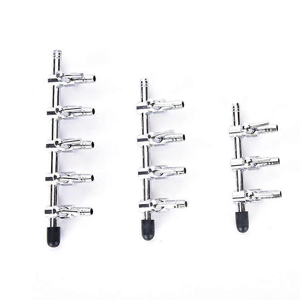 Aquarium Distributor Splitter Stainless Steel Flow Control