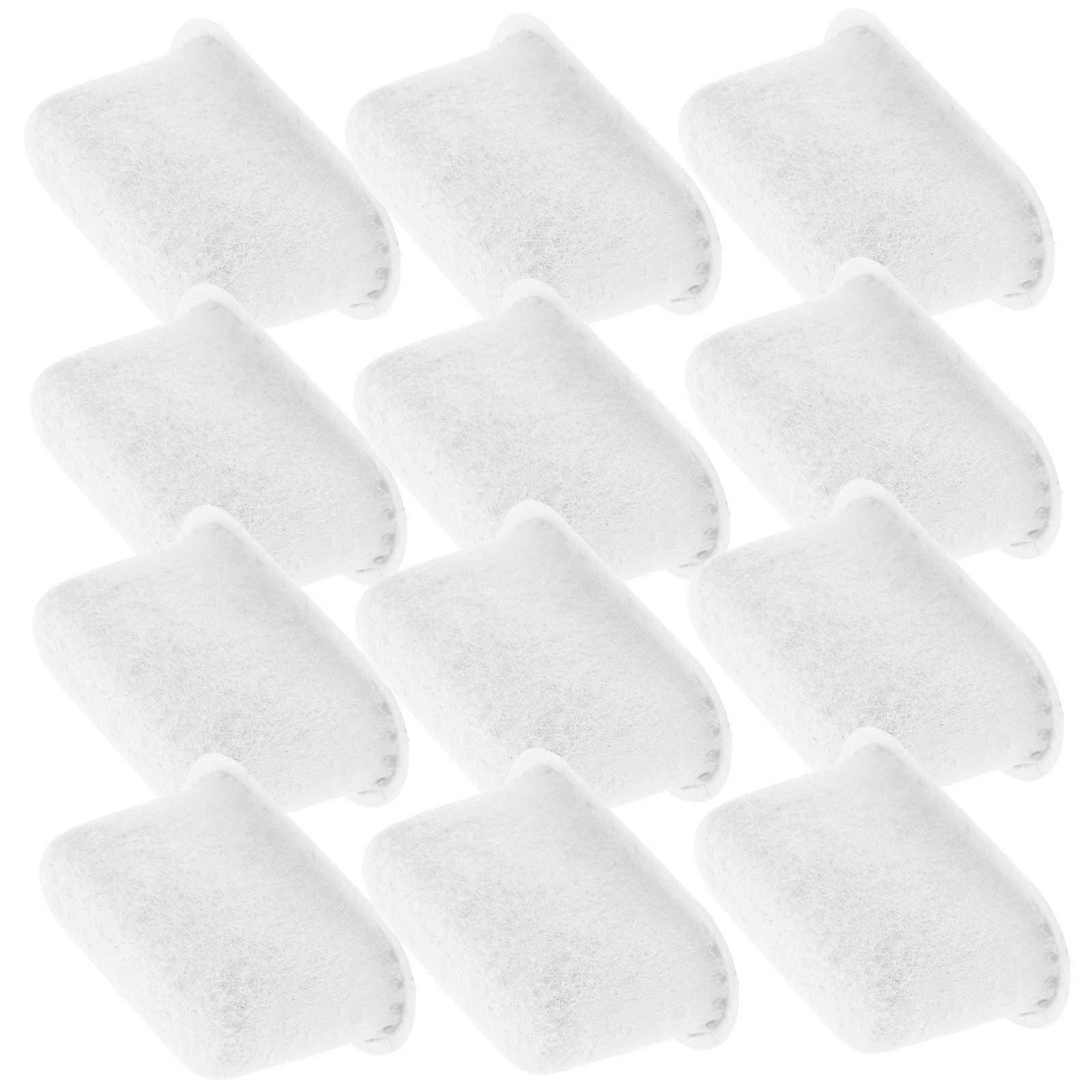 Replacement Activated Charcoal Water Filter for Coffee Machines 12Pcs