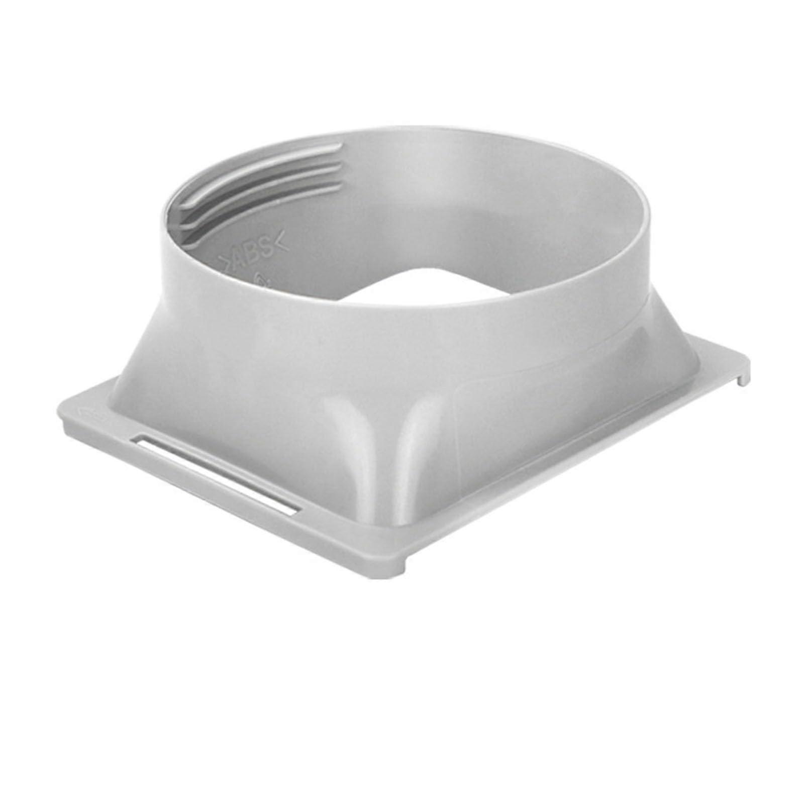 Portable Air Conditioner Exhaust Hose Adapter with Secure Connection for Window Vent Coupler