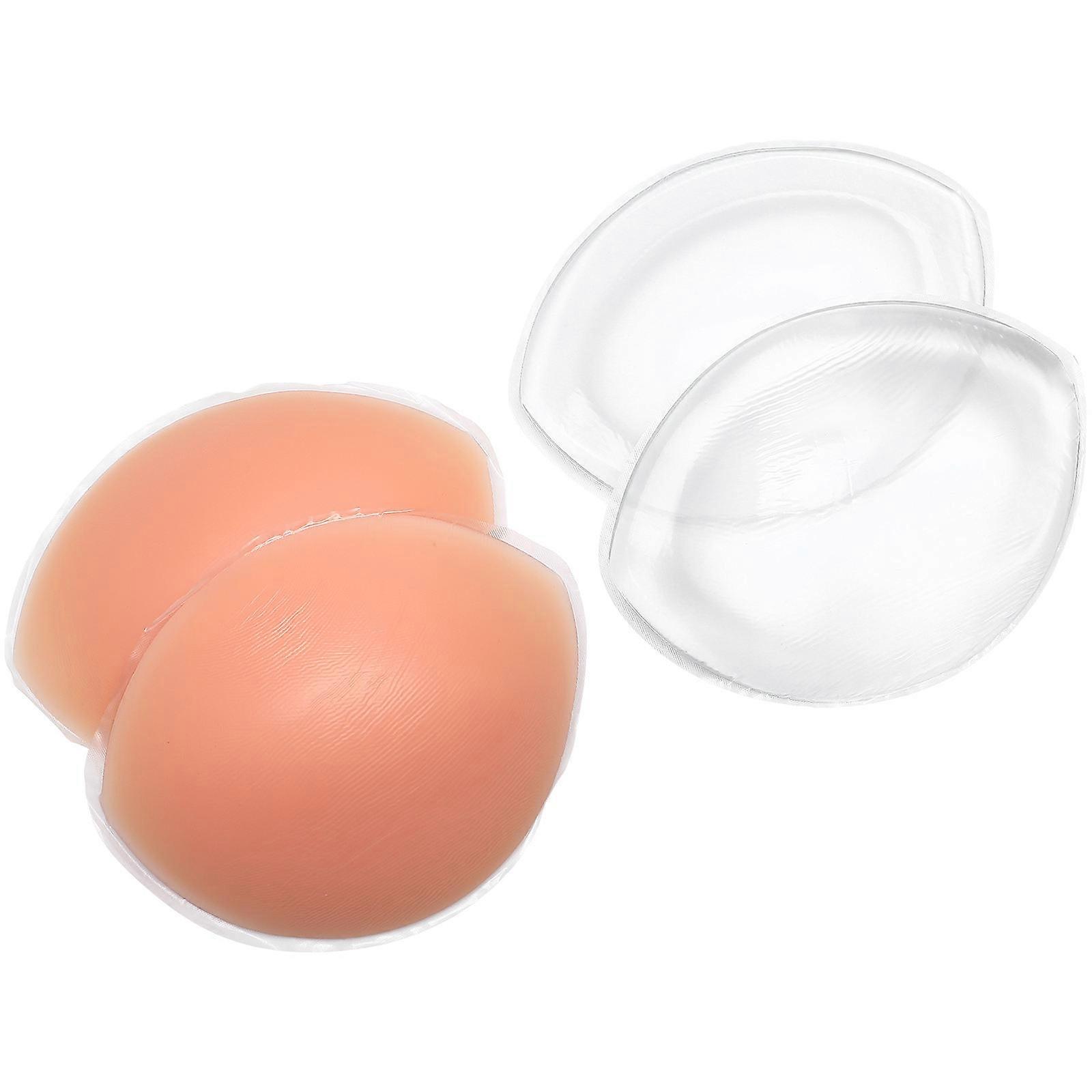 Silicone Breast Pad Bra Pads Inserts for Women 2Pairs Versatile Usage