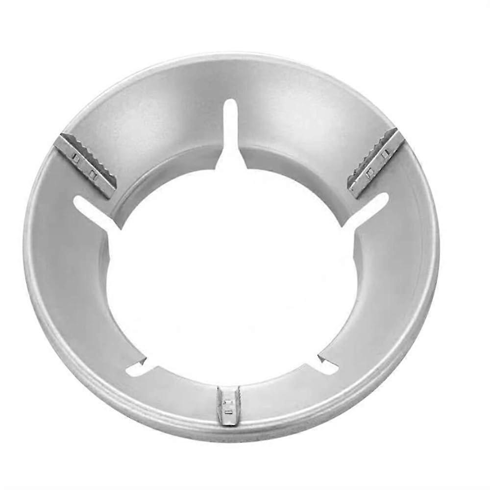 2PCS Gas Stove Flame Concentrator Wok Ring Windproof Energy Saving Heat Resistant Durable