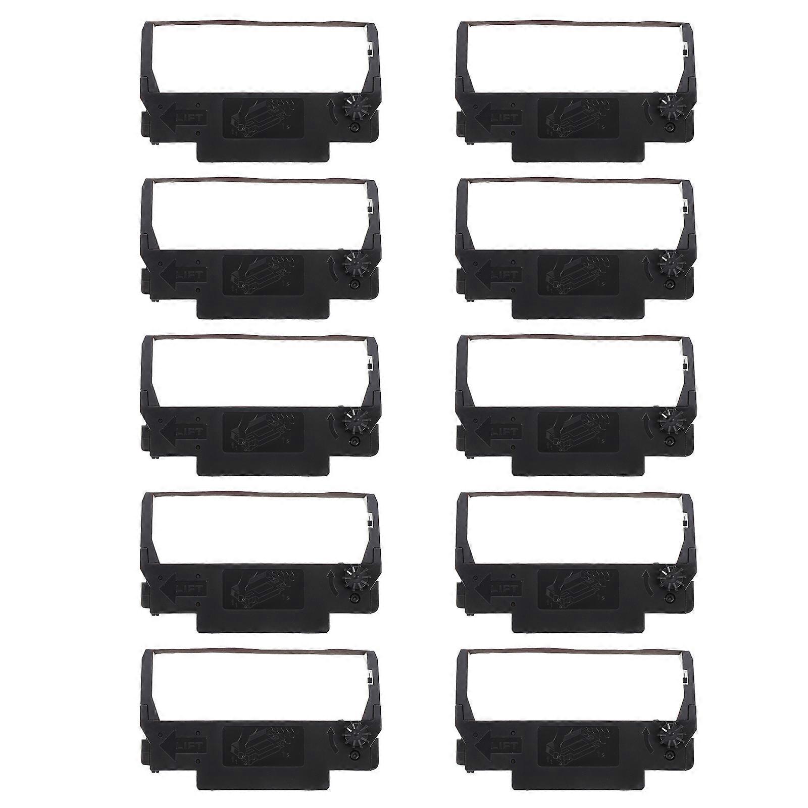 Cash Register Ink Ribbon Replacement Ribbon Printer Use for Receipt 10Pcs