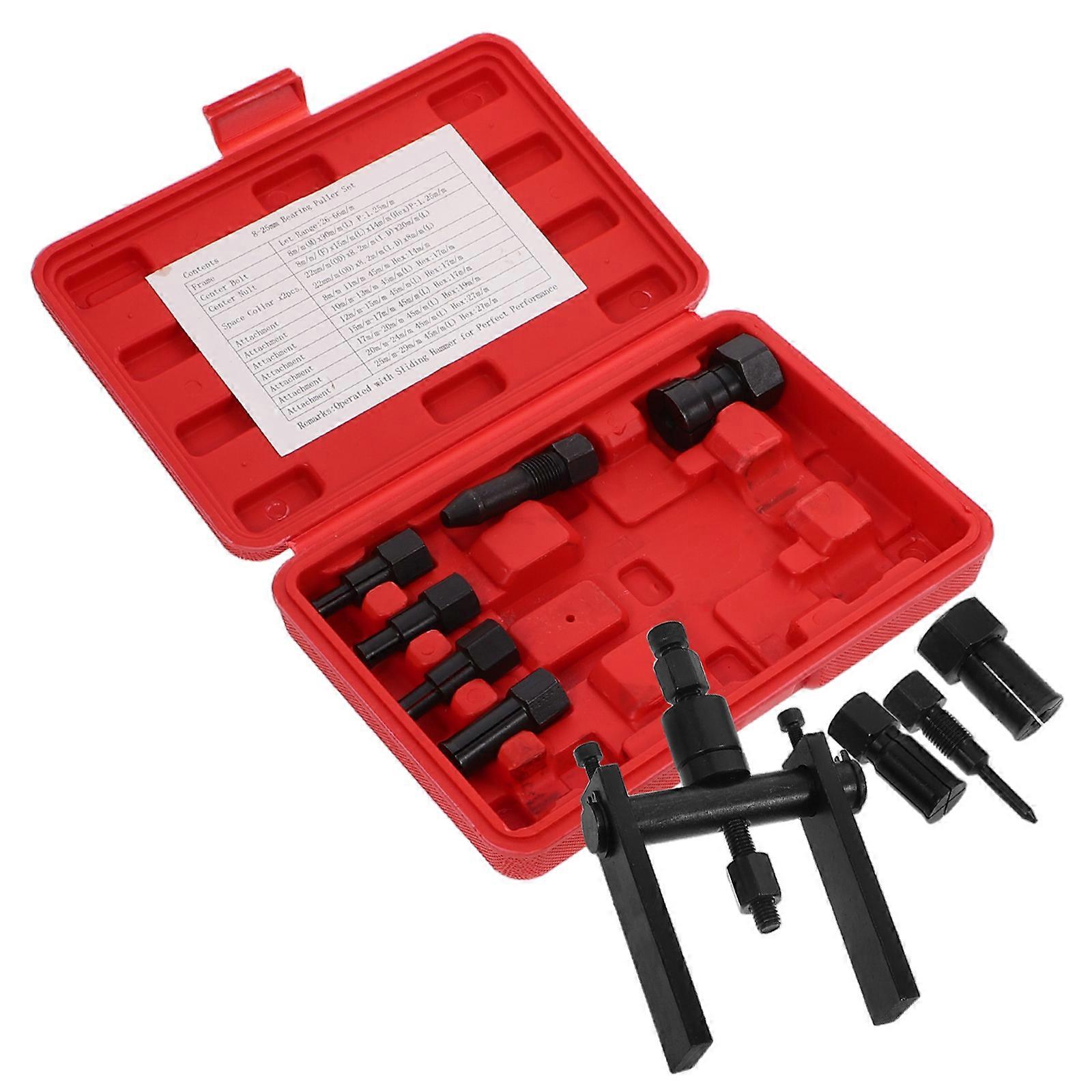 Motorcycle Bearing Disassembly Tool Practical Bearing Puller 10Pcs