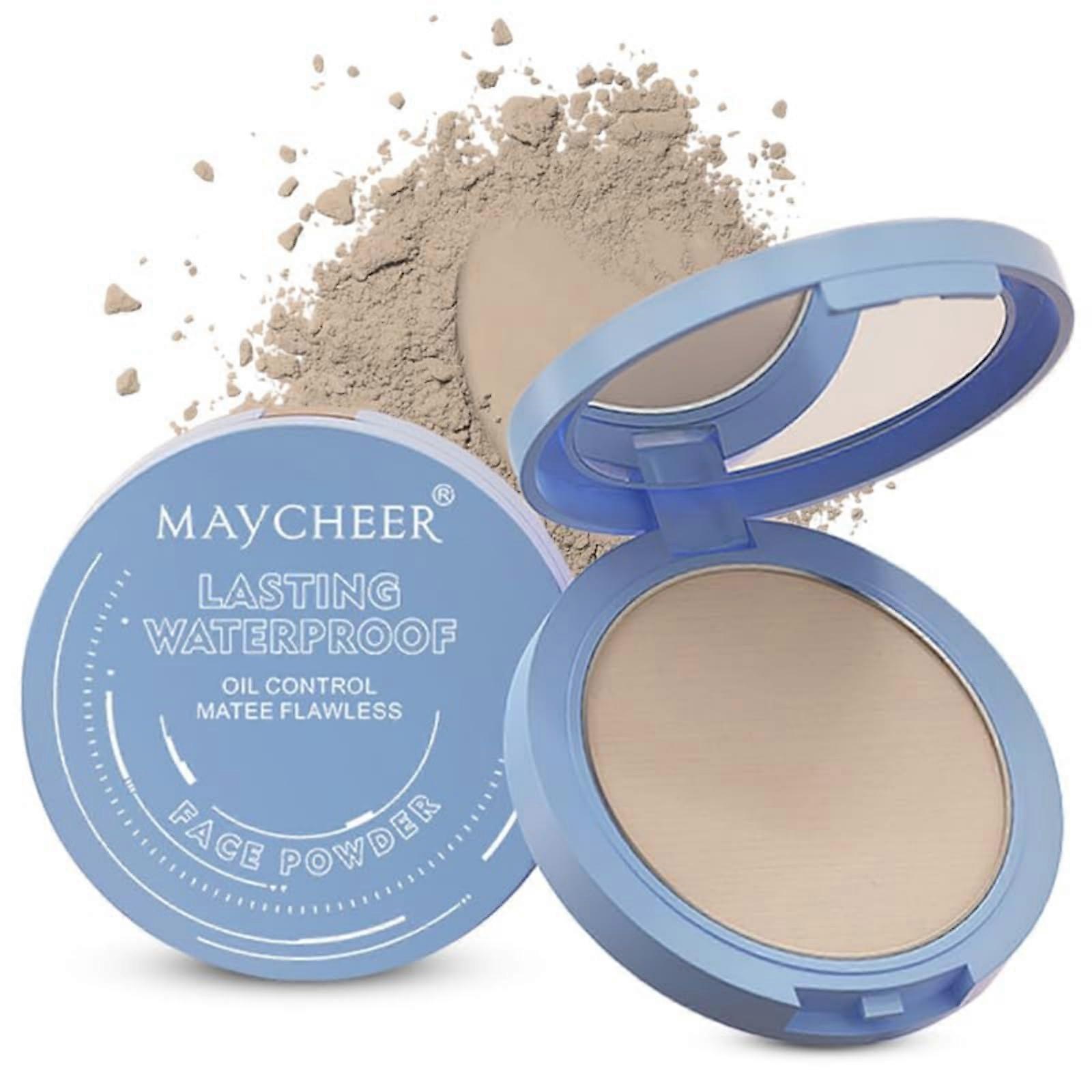 Long Lasting Waterproof Setting Powder with Pore Blurring Effect for Smooth Finish, Classic Ivory 01