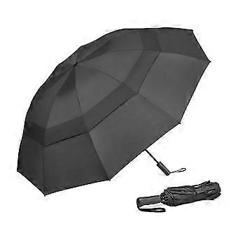 Parasol golfowy 26-27 46/54/62 cali – wiatroodporny, podwójny daszek i automatycznie otwierana konstrukcja