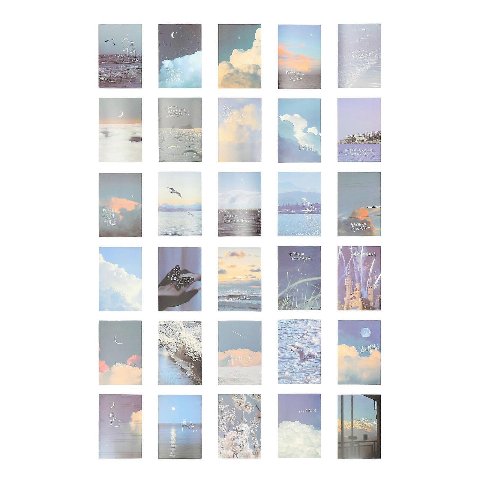 DIY Scrapbook Material Cards for Decoration Use 150Pcs Assorted Color