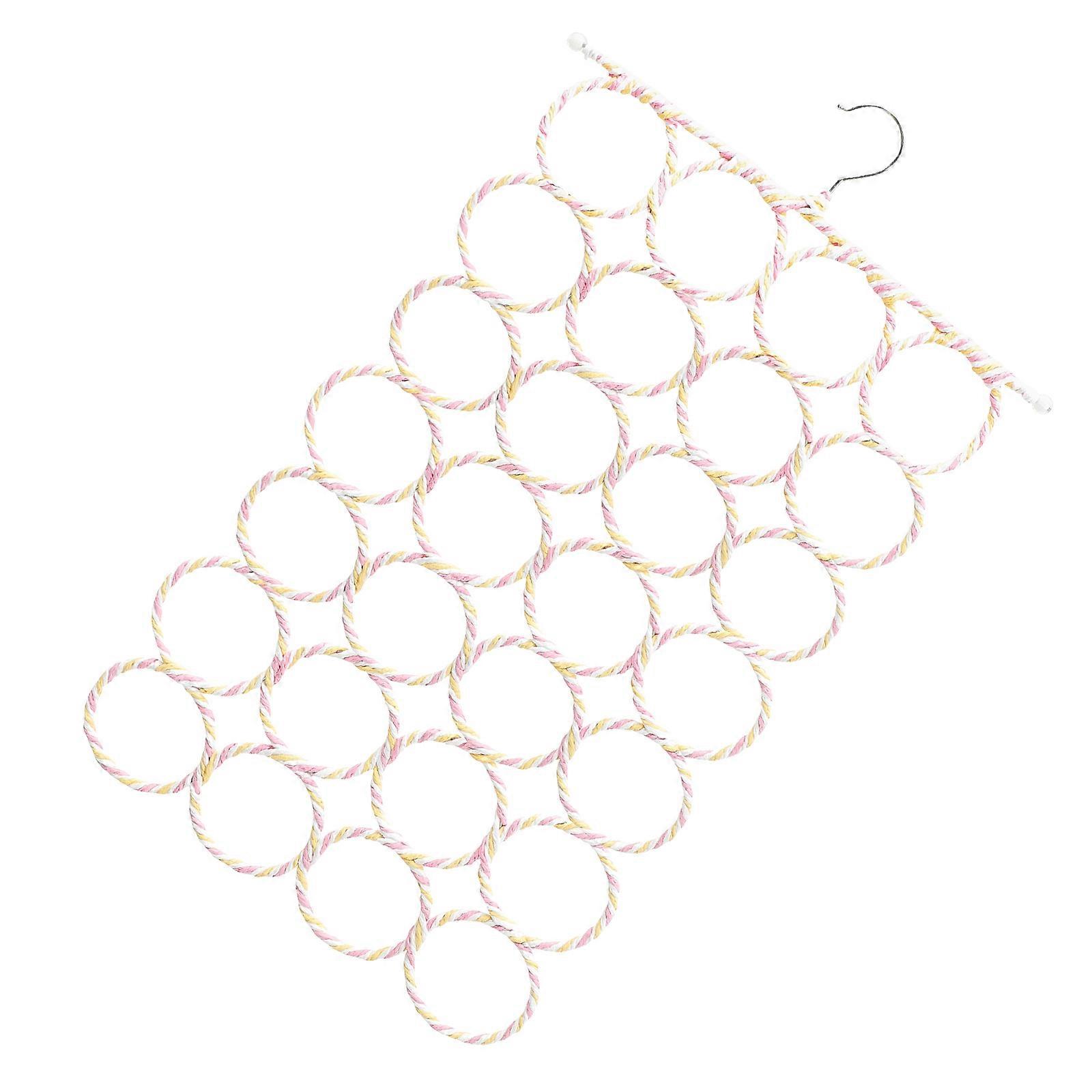 Efficient Scarf Storage Rack Specifically Built For Organizing Ties And Shawls While Maximizing Closet Space With 1Pcs