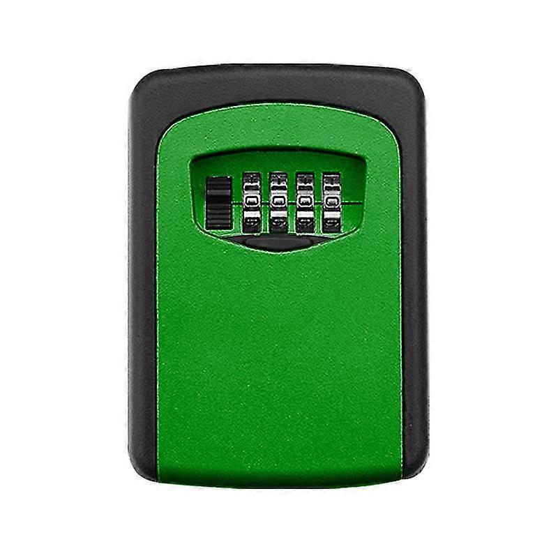 2026 Wall Mounted Key Safe Security Code Door Lock Indoor Outdoor Combination Lock