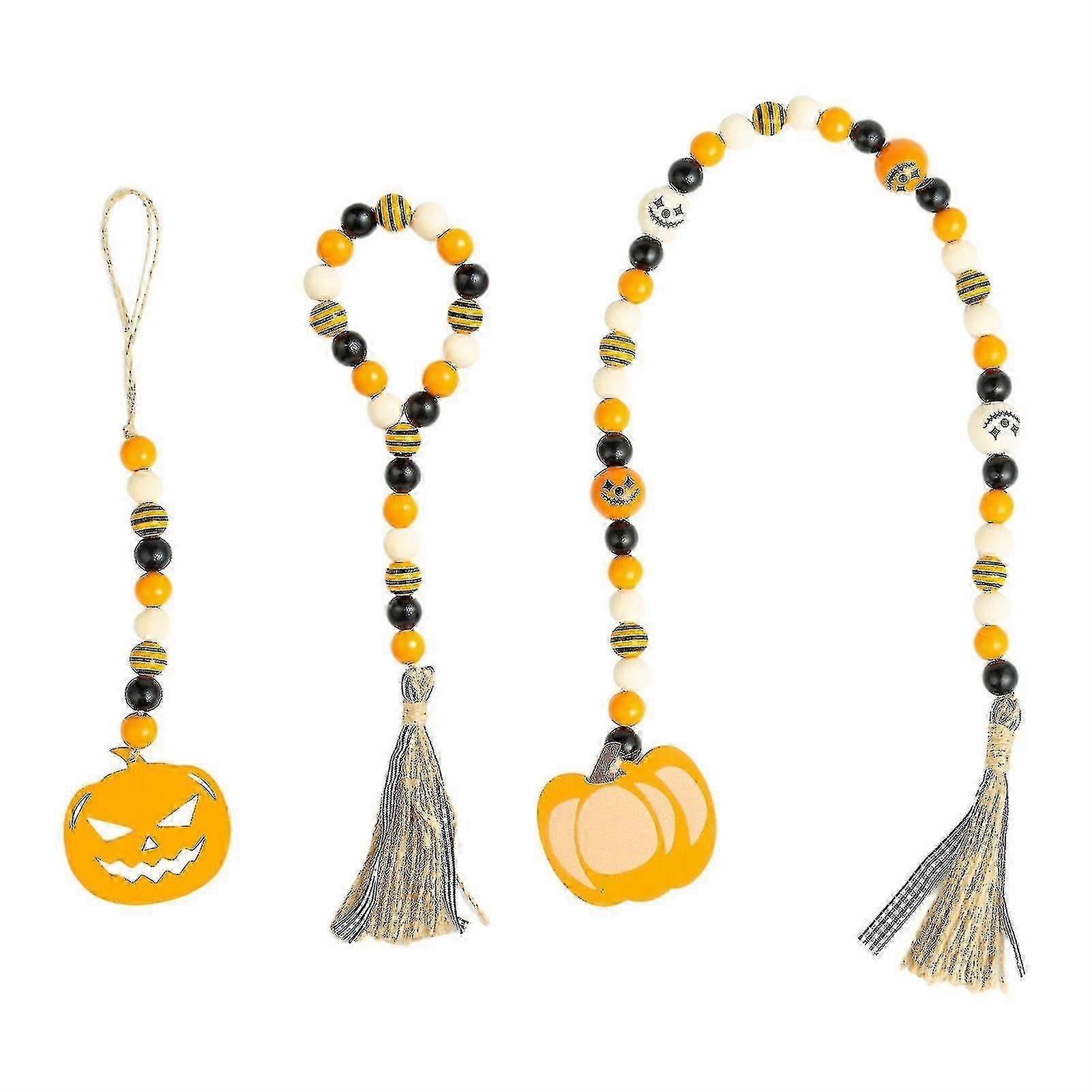 Halloween Pumpkin Garland 25-26
