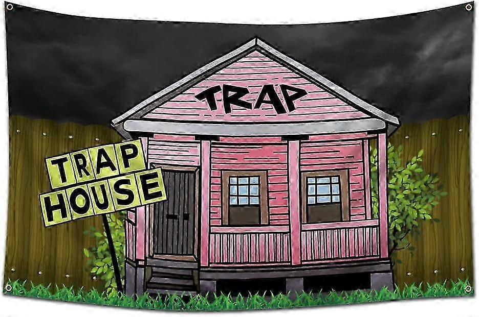 Trap House Flag Uu 0813