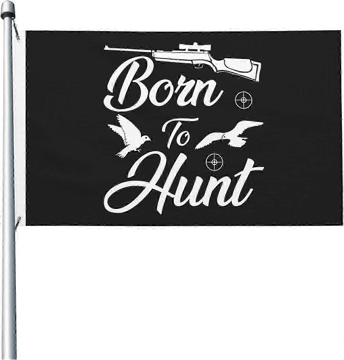 Born To Hunt Flag Qi 2107