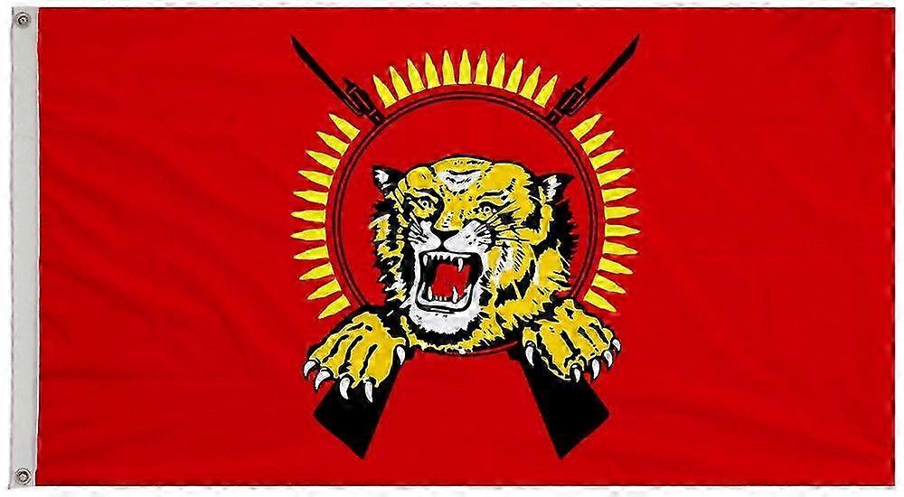 Tamil Eelam Puli Kodi Polyester Flag Ax 168