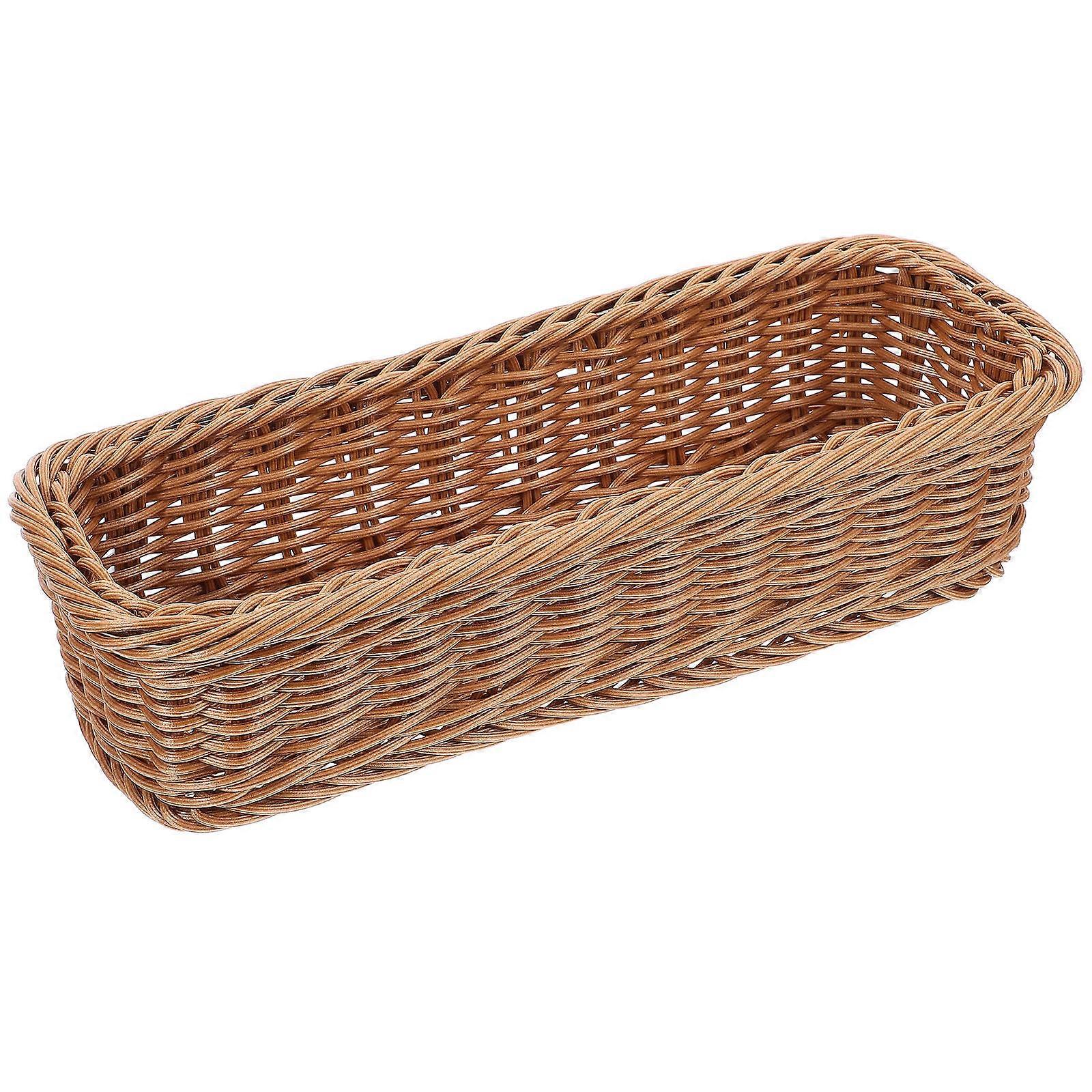 Cutlery Storage Basket for Household Use Including 4Pcs Containers