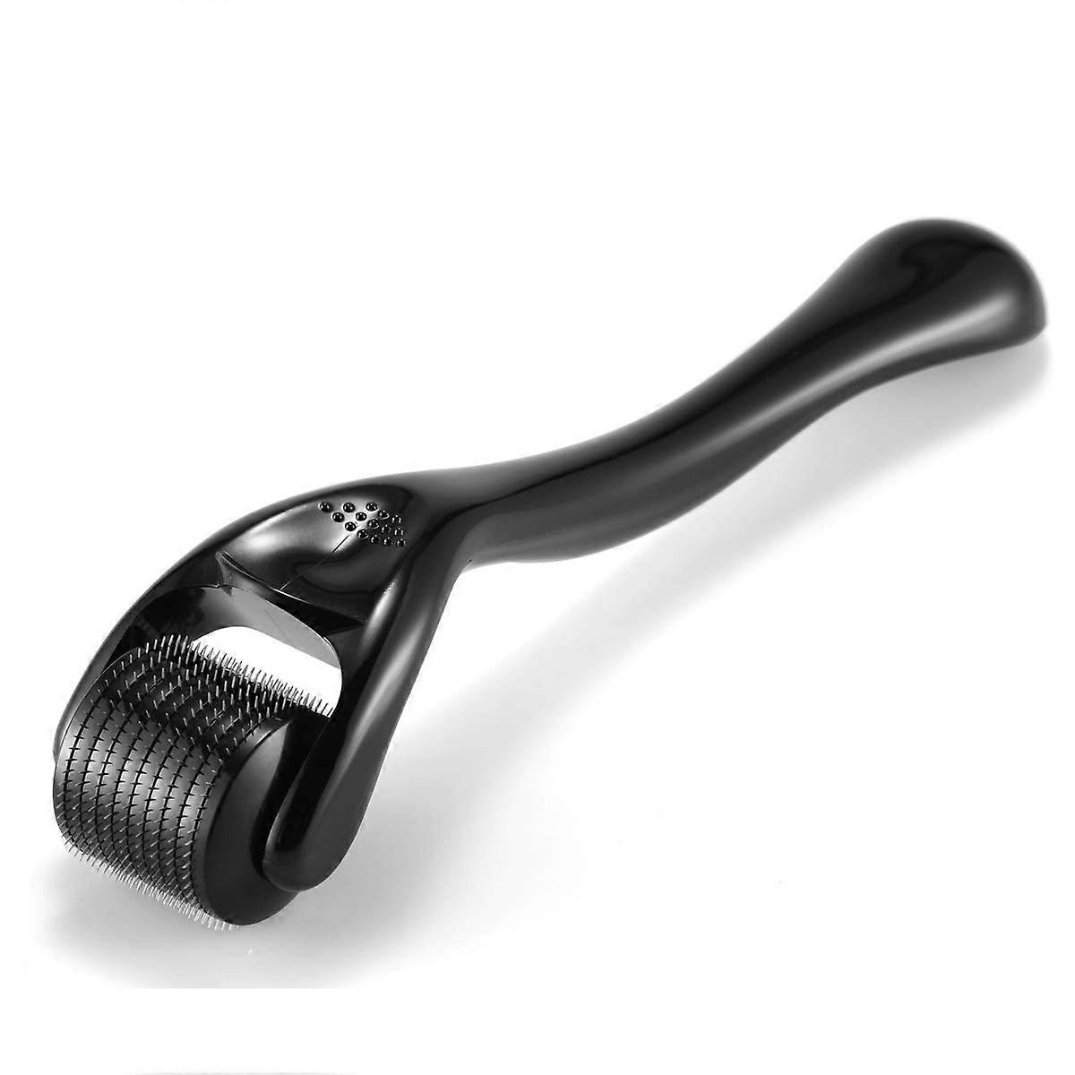 0.25mm Titanium Microneedle Derma Roller for Face and Home Use, BeginnerFriendly Design